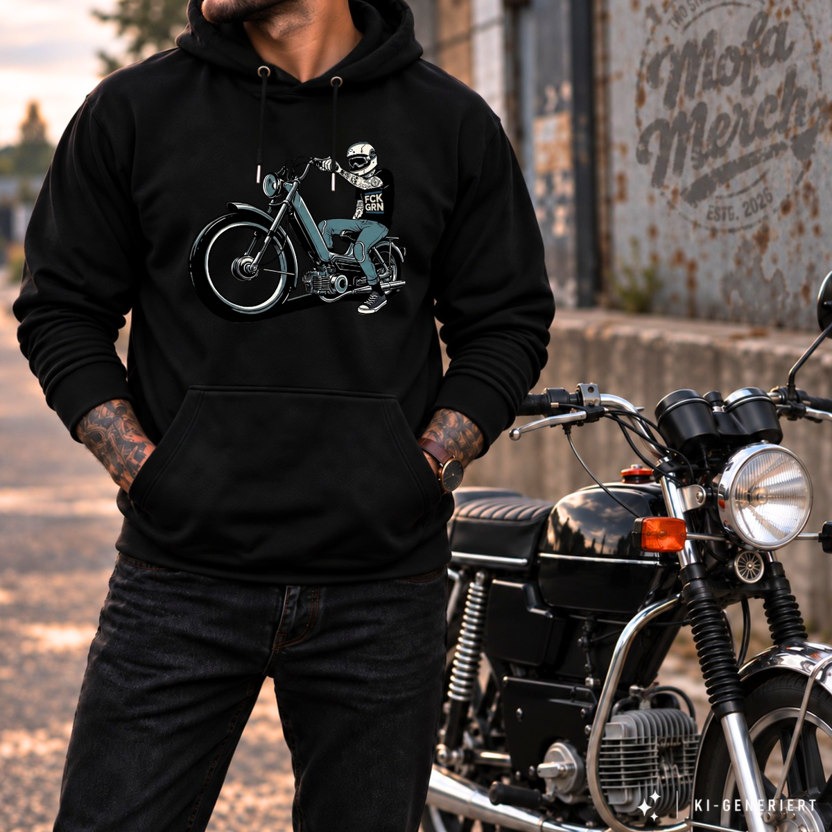 Hoodie Softstyle®. Low Rider.