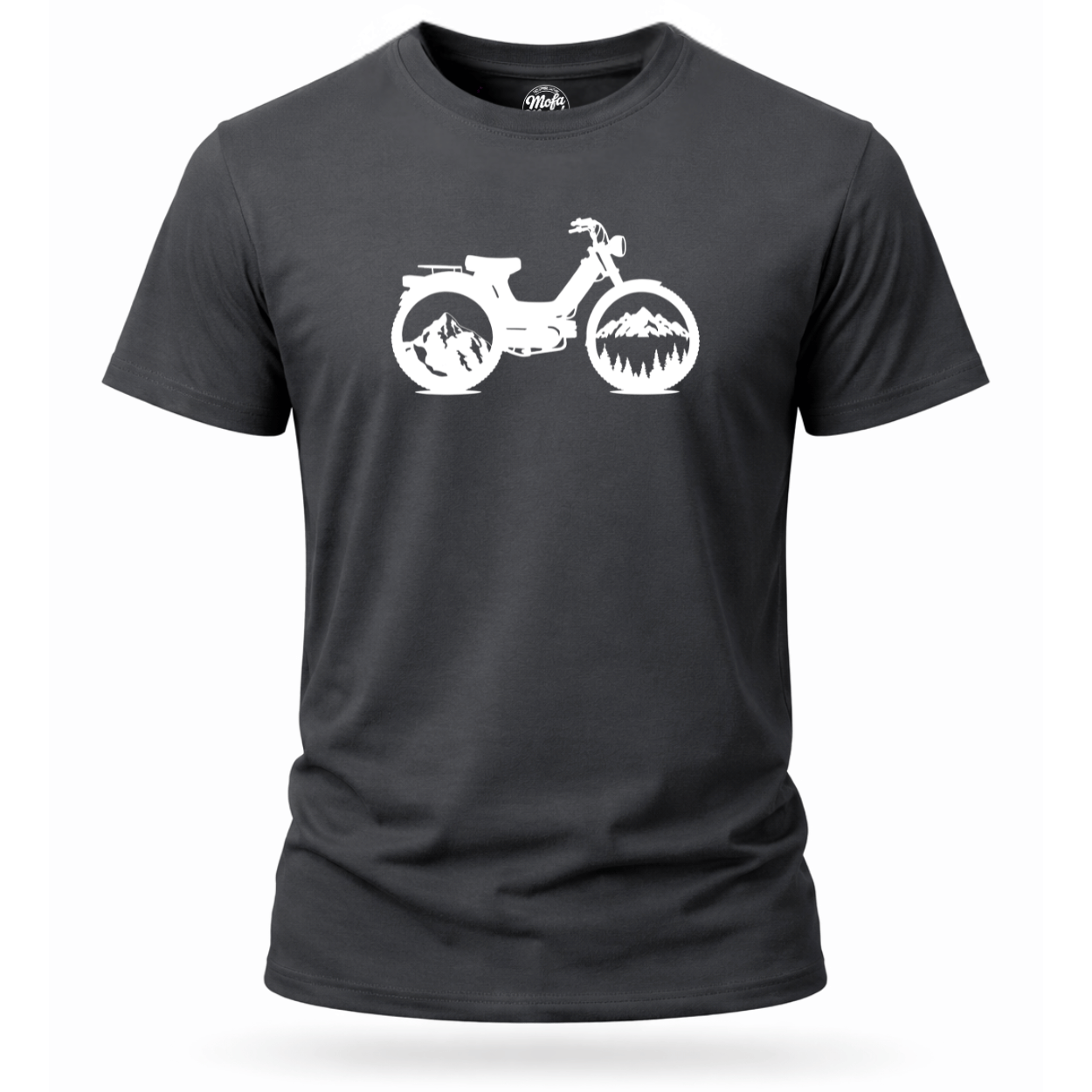 T-Shirt. Freiheit auf zwei Rädern.