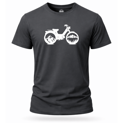 T-Shirt. Freiheit auf zwei Rädern.