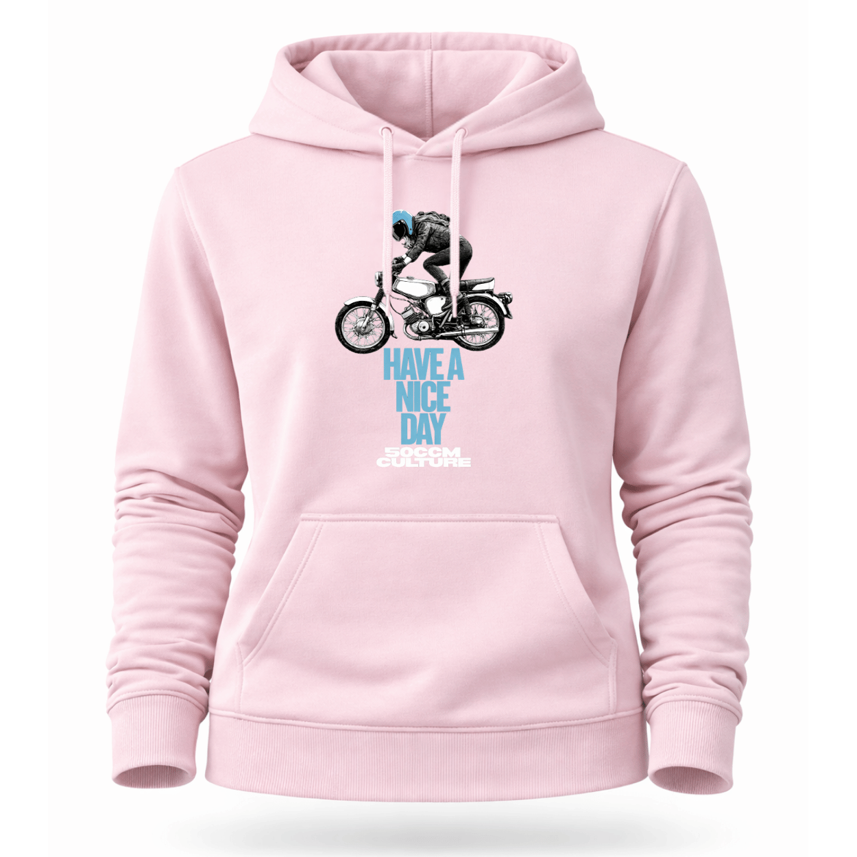 Mädels Hoodie Softstyle®. Have a Nice Day.