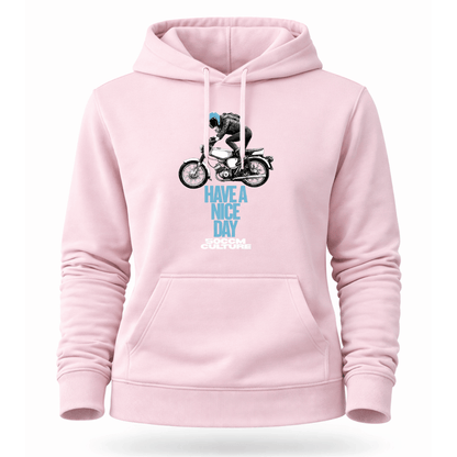 Mädels Hoodie Softstyle®. Have a Nice Day.