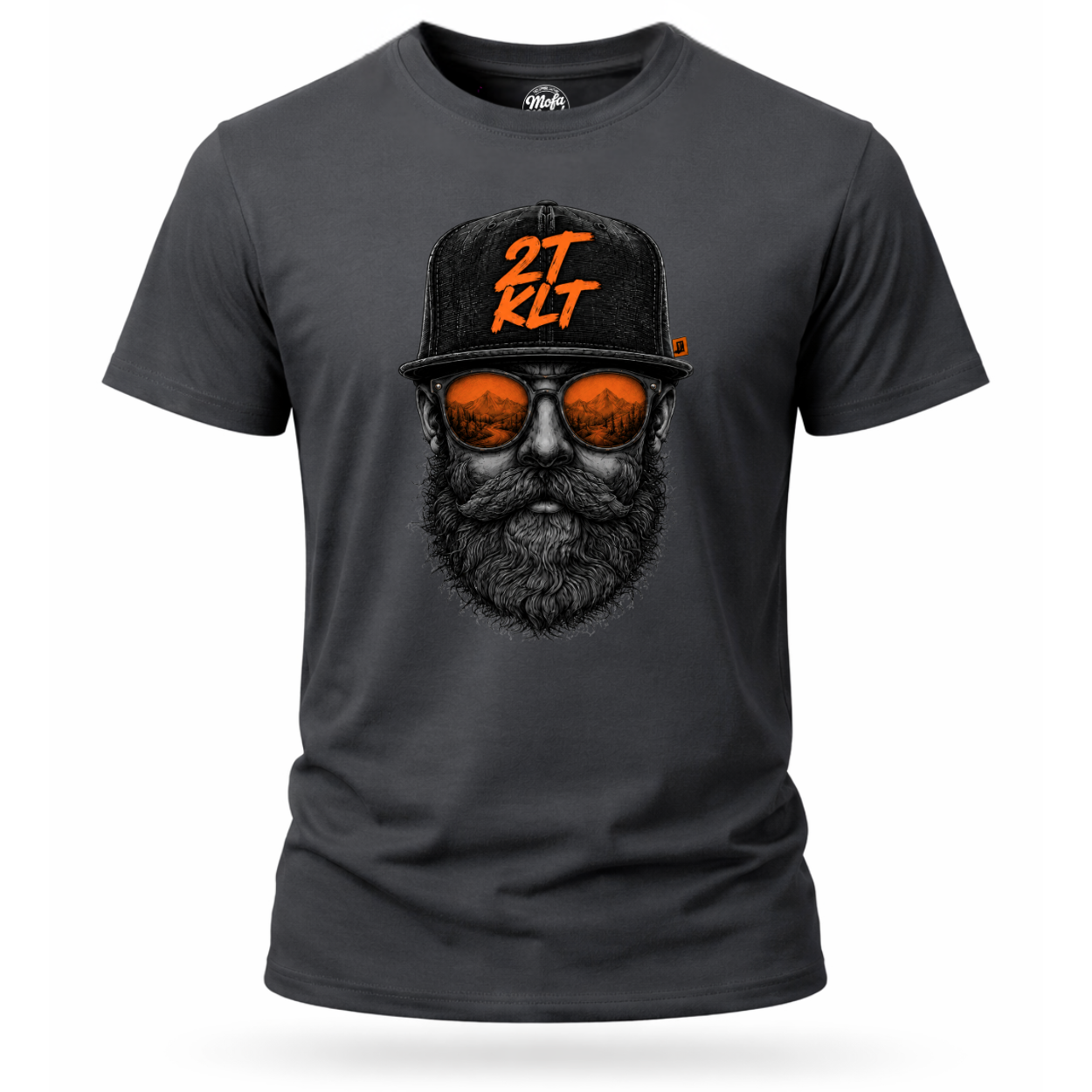 T-Shirt. Zweitakt Nomaden – Der Hipster.