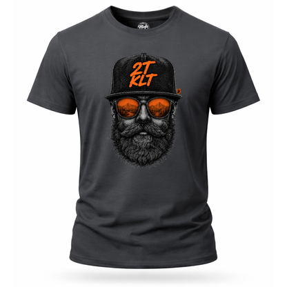 T-Shirt. Zweitakt Nomaden – Der Hipster.
