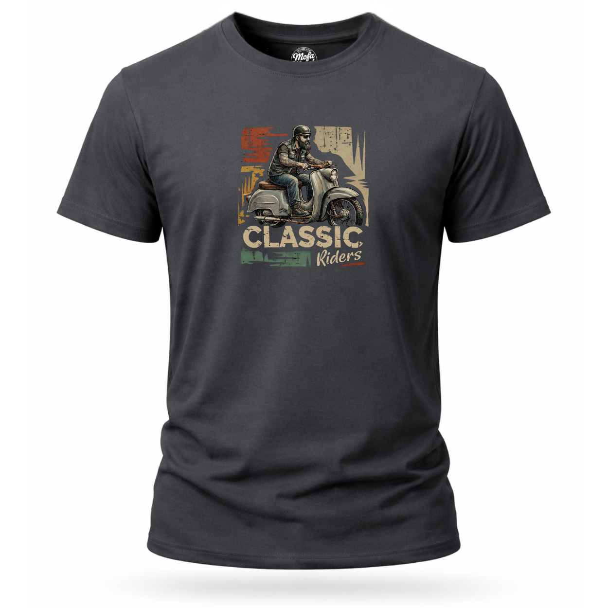 T-Shirt. Classic Riders.