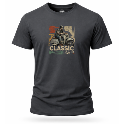 T-Shirt. Classic Riders.