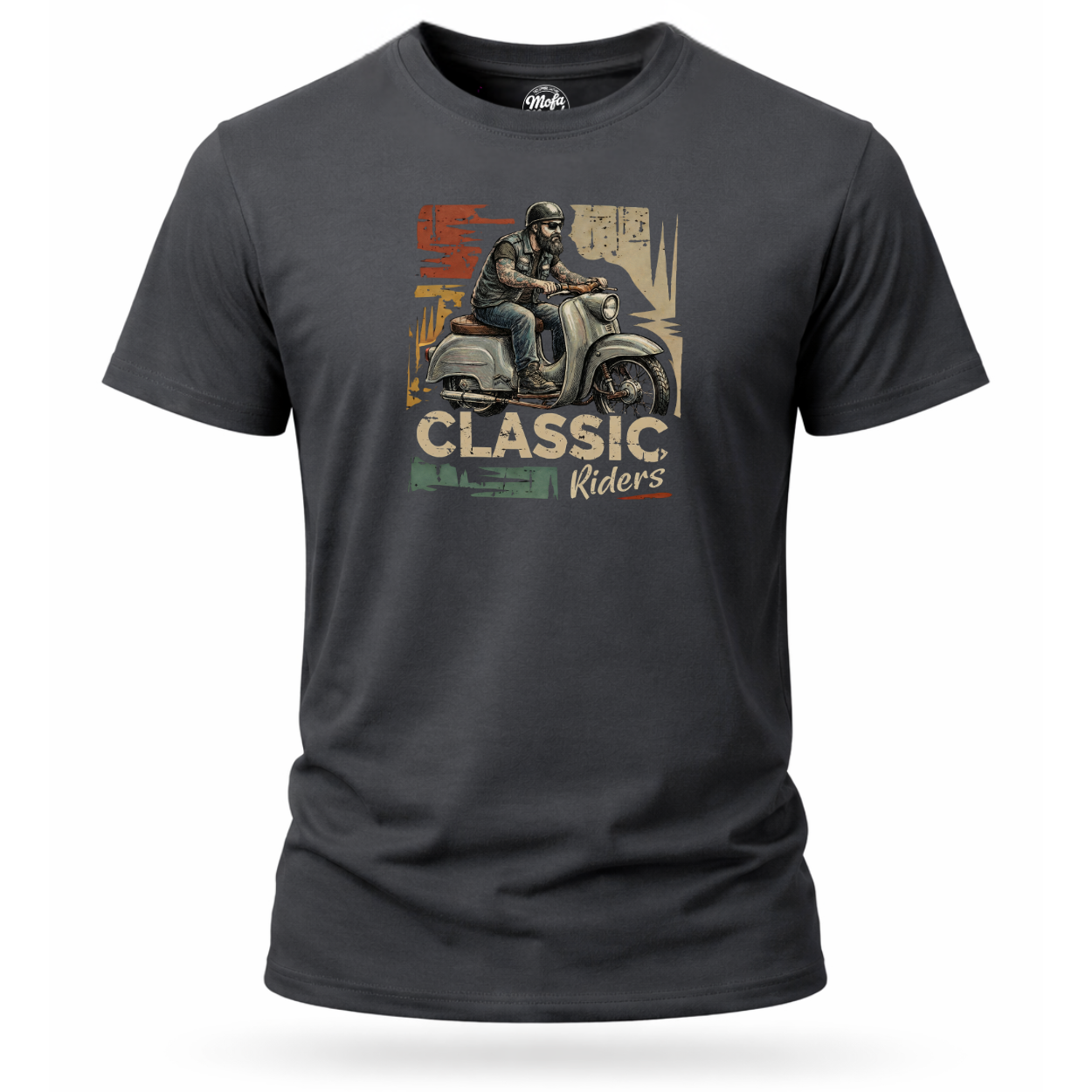 T-Shirt. Classic Riders.