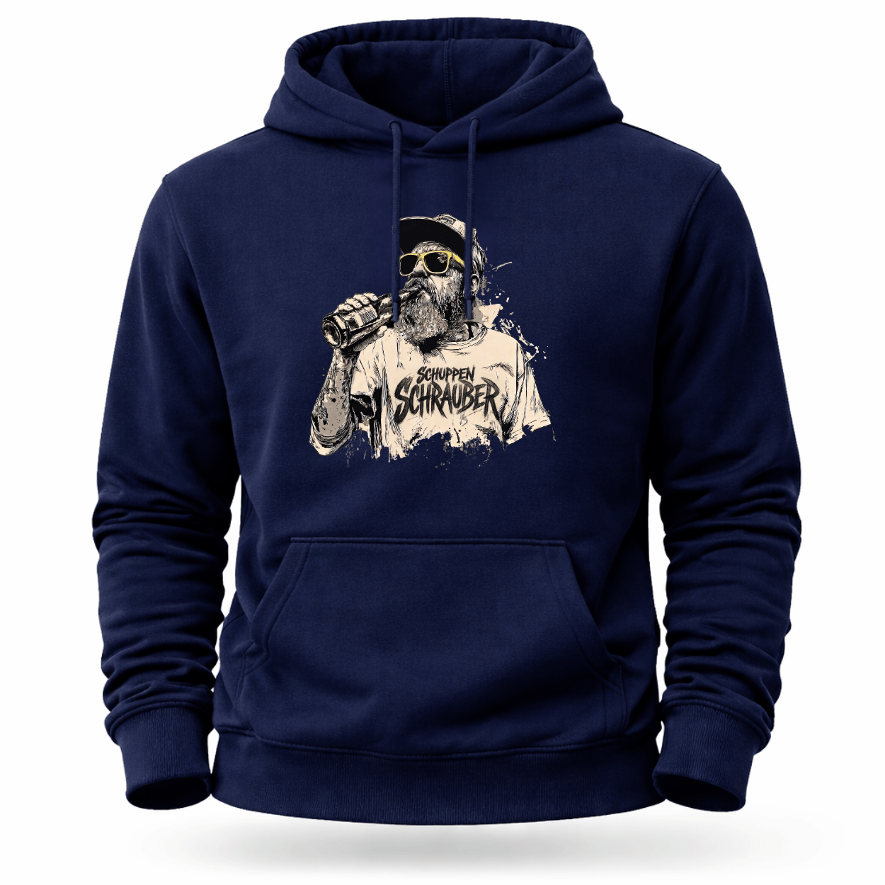 Hoodie Softstyle®. Schuppenschrauber.