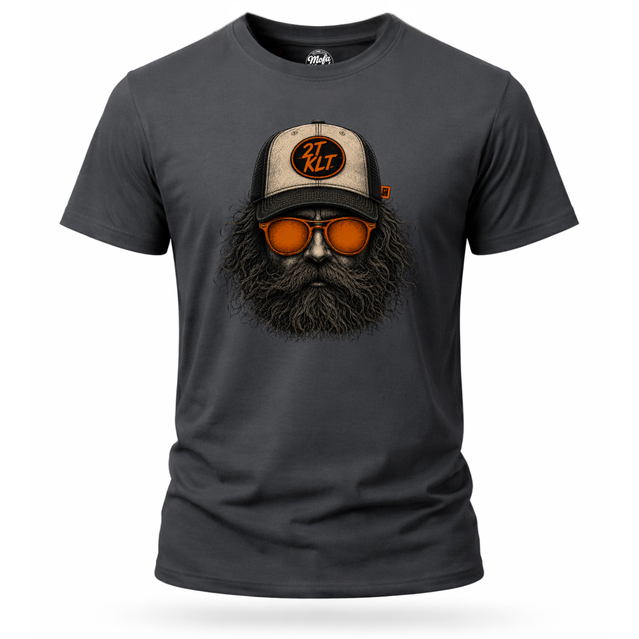 T-Shirt. Zweitakt Nomaden – Der Trucker.