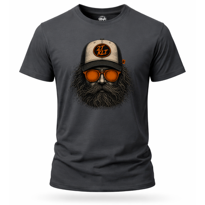 T-Shirt. Zweitakt Nomaden – Der Trucker.