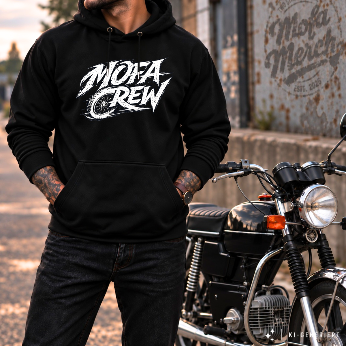 Hoodie Softstyle®. Mofa Crew.