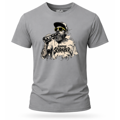 T-Shirt. Generation Zweitakt - Schuppenschrauber.