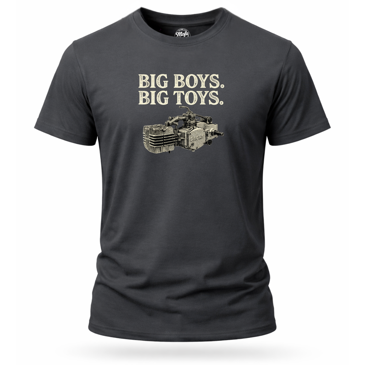 T-Shirt. Big Boys Big Toys.