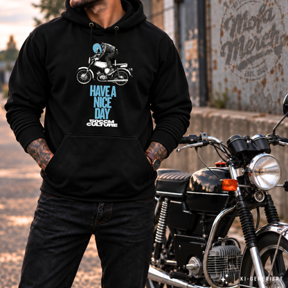 Hoodie Softstyle®. Have a Nice Day.