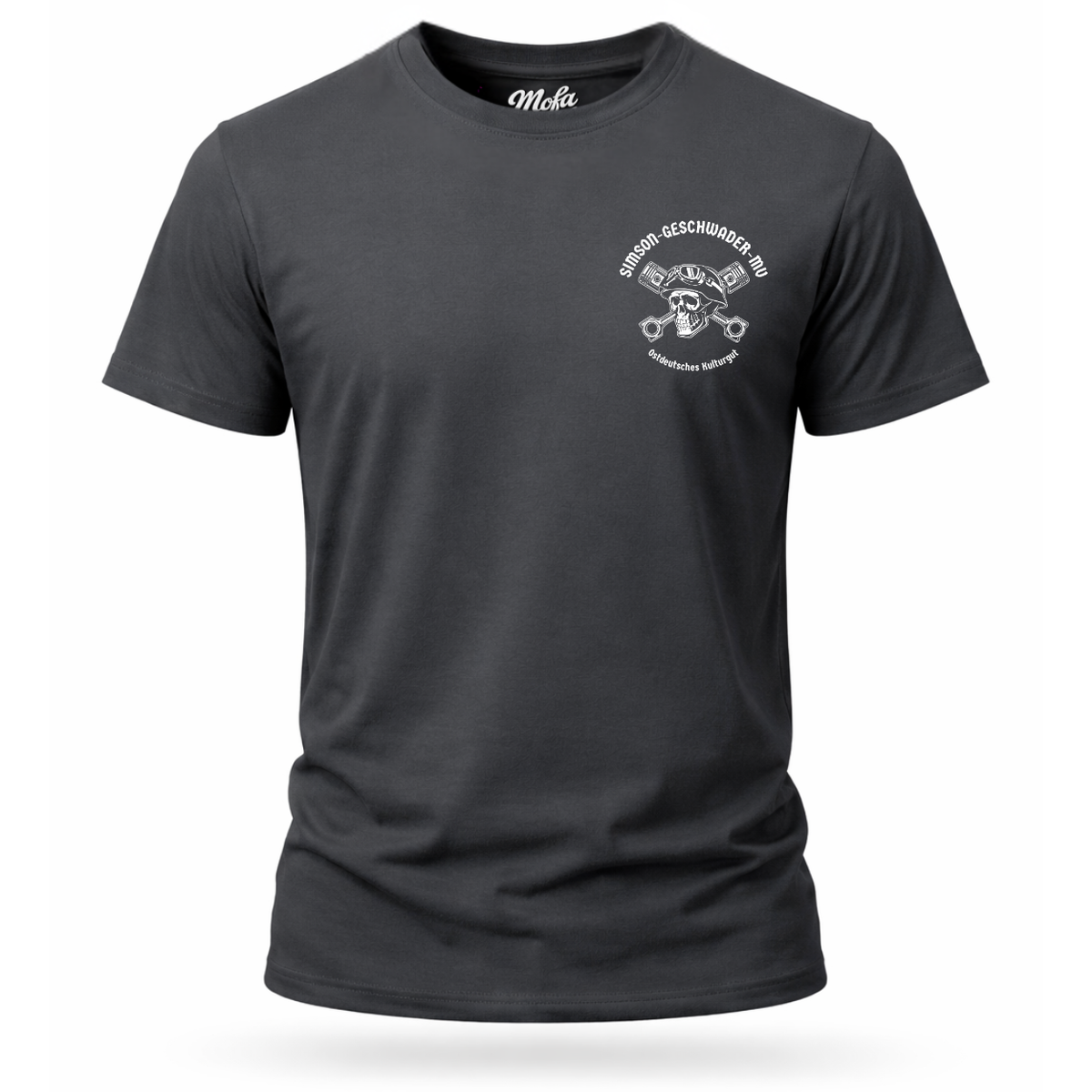 T-Shirt. Simson Geschwader MV / Beidseitig