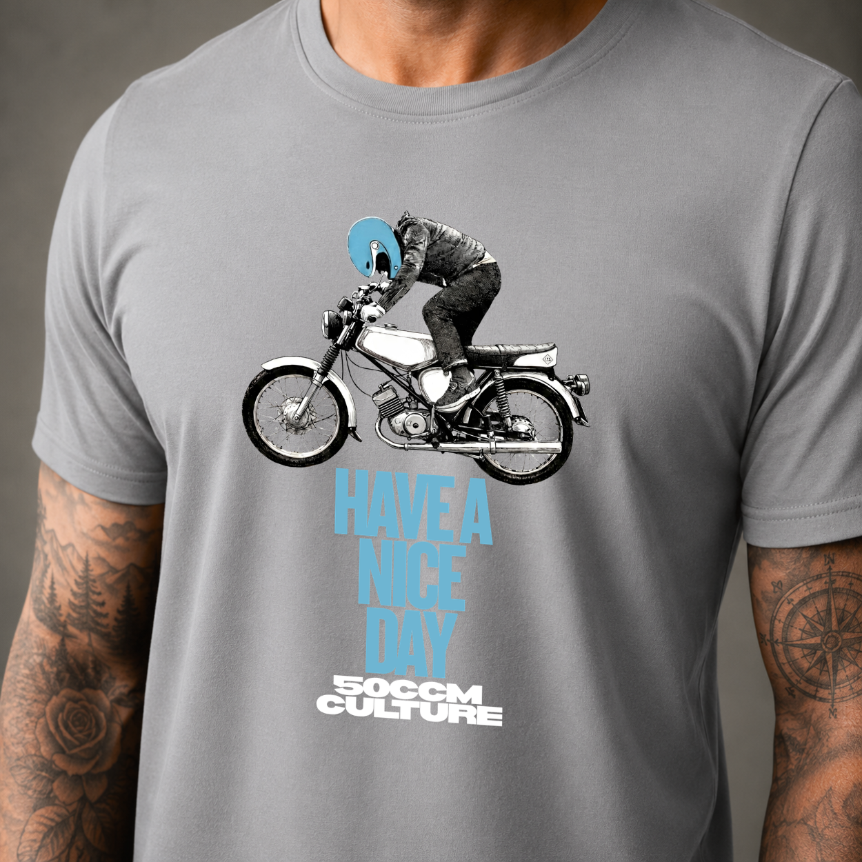 T-Shirt. Have a Nice Day.
