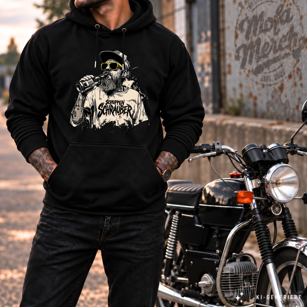 Hoodie Softstyle®. Schuppenschrauber