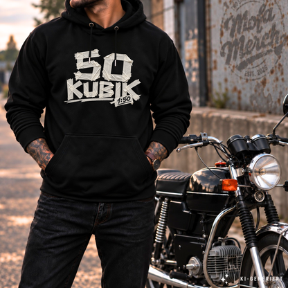 Hoodie Softstyle®. 50 Kubik Klebeband.