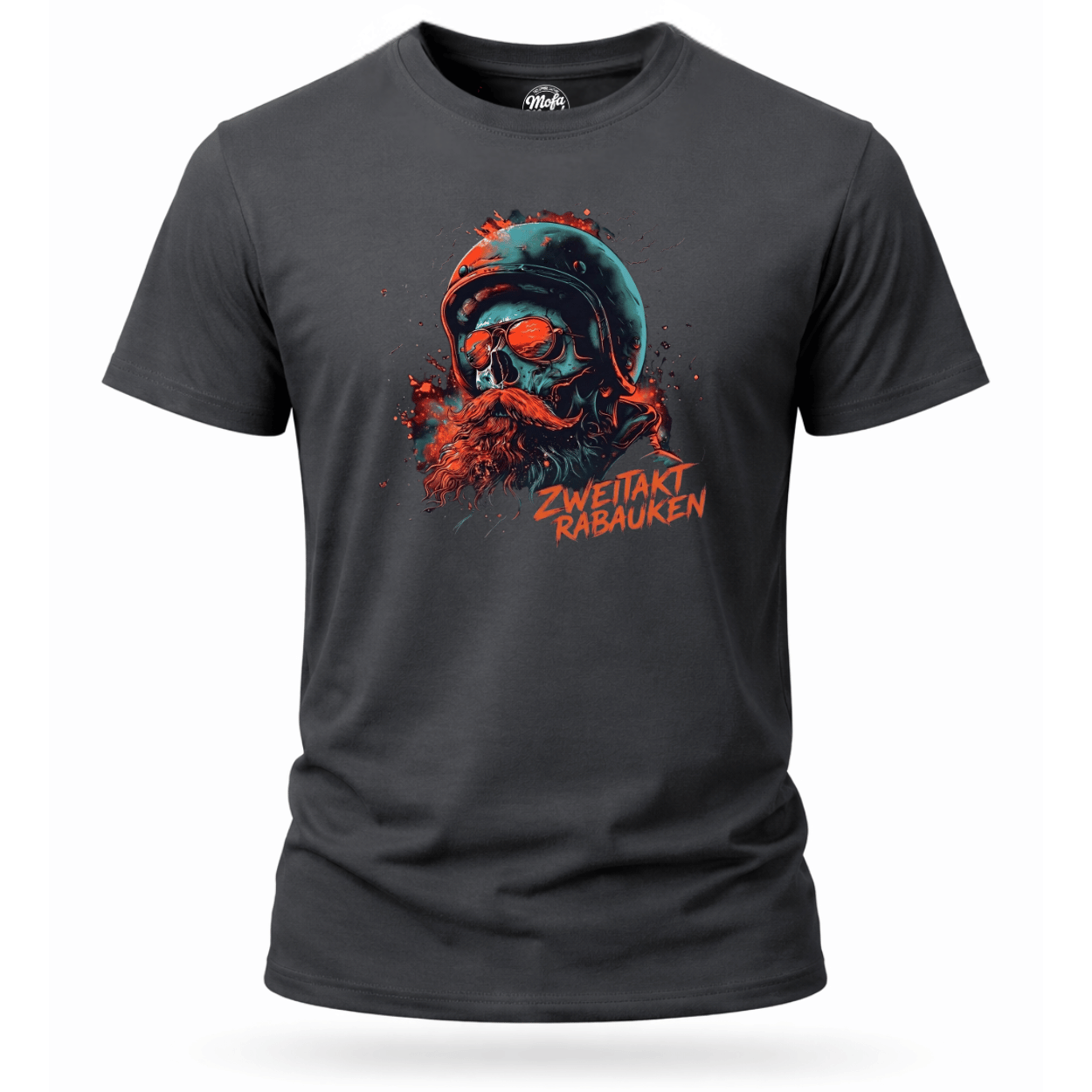 T-Shirt. Zweitakt Rabauken.