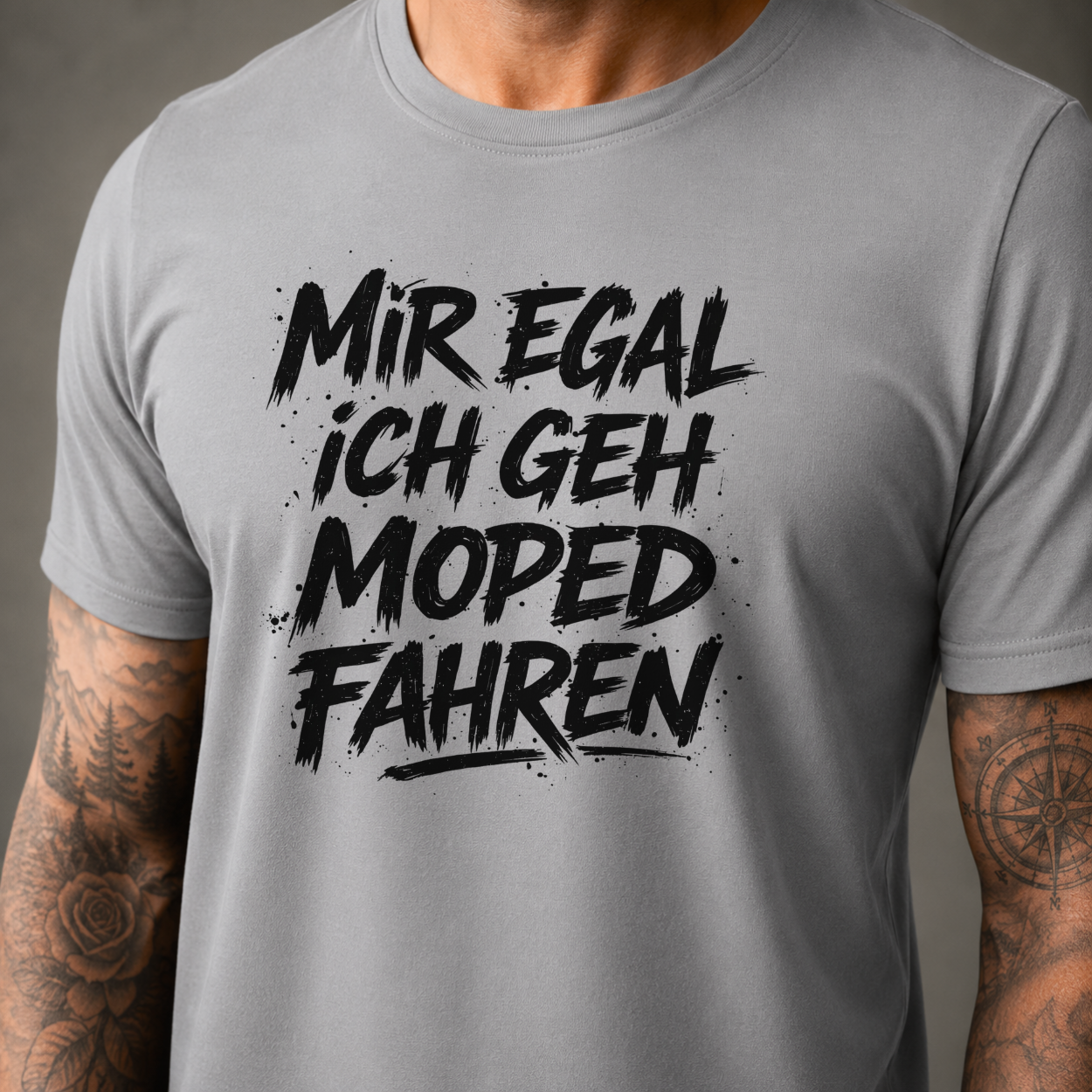 T-Shirt. Mir egal.
