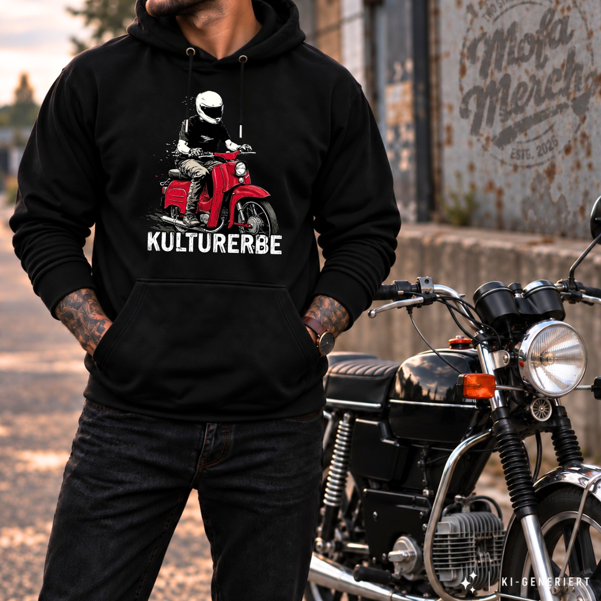 Hoodie Softstyle®. Kulturerbe.