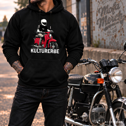 Hoodie Softstyle®. Kulturerbe.