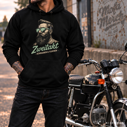 Hoodie Softstyle®. Schrauben & Fluchen.