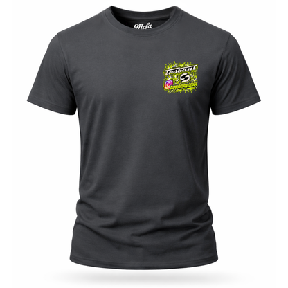 T-Shirt. Pappediepapp / Beidseitig.