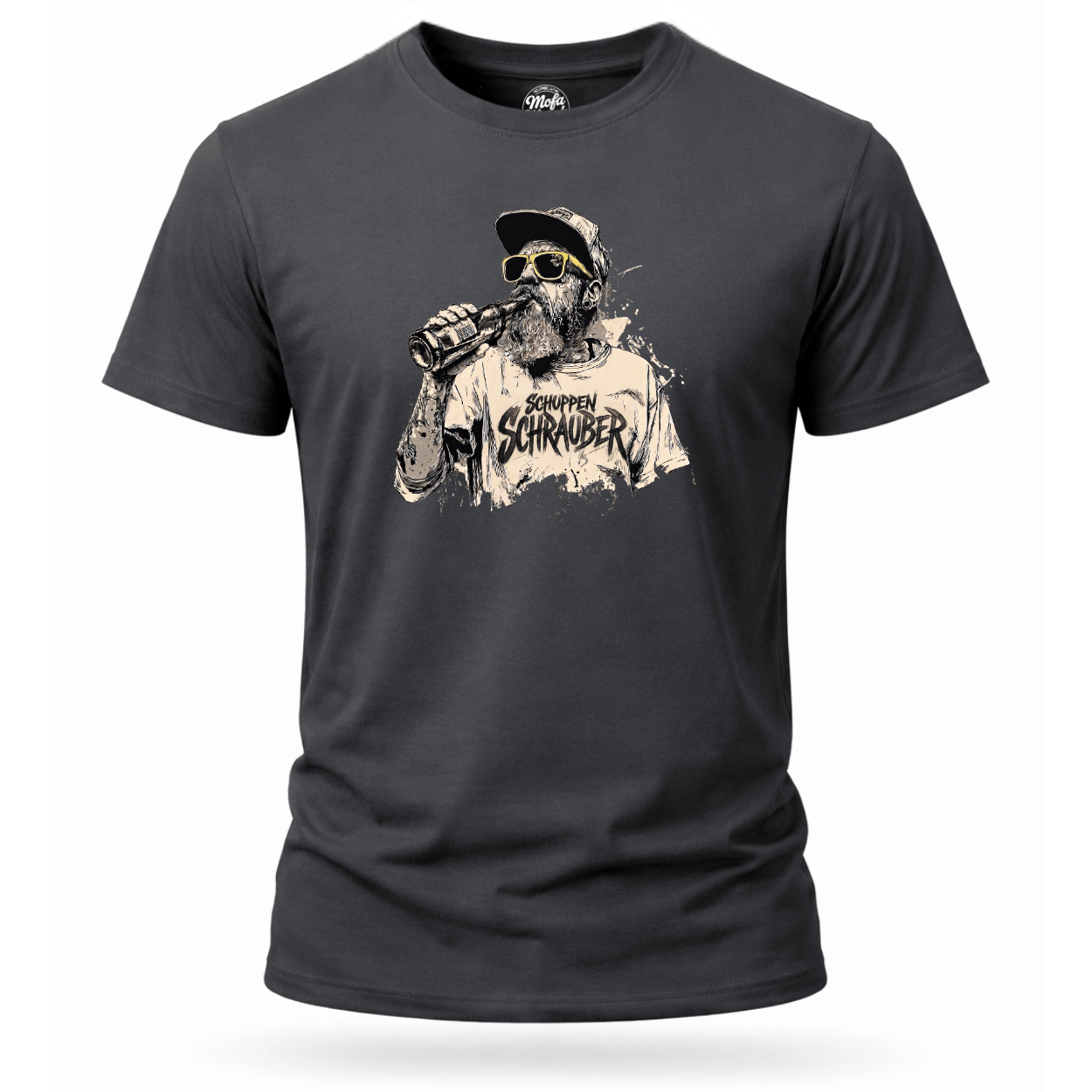 T-Shirt. Schuppenschrauber.