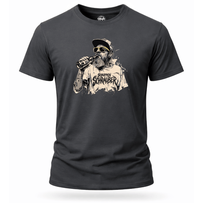 T-Shirt. Schuppenschrauber.