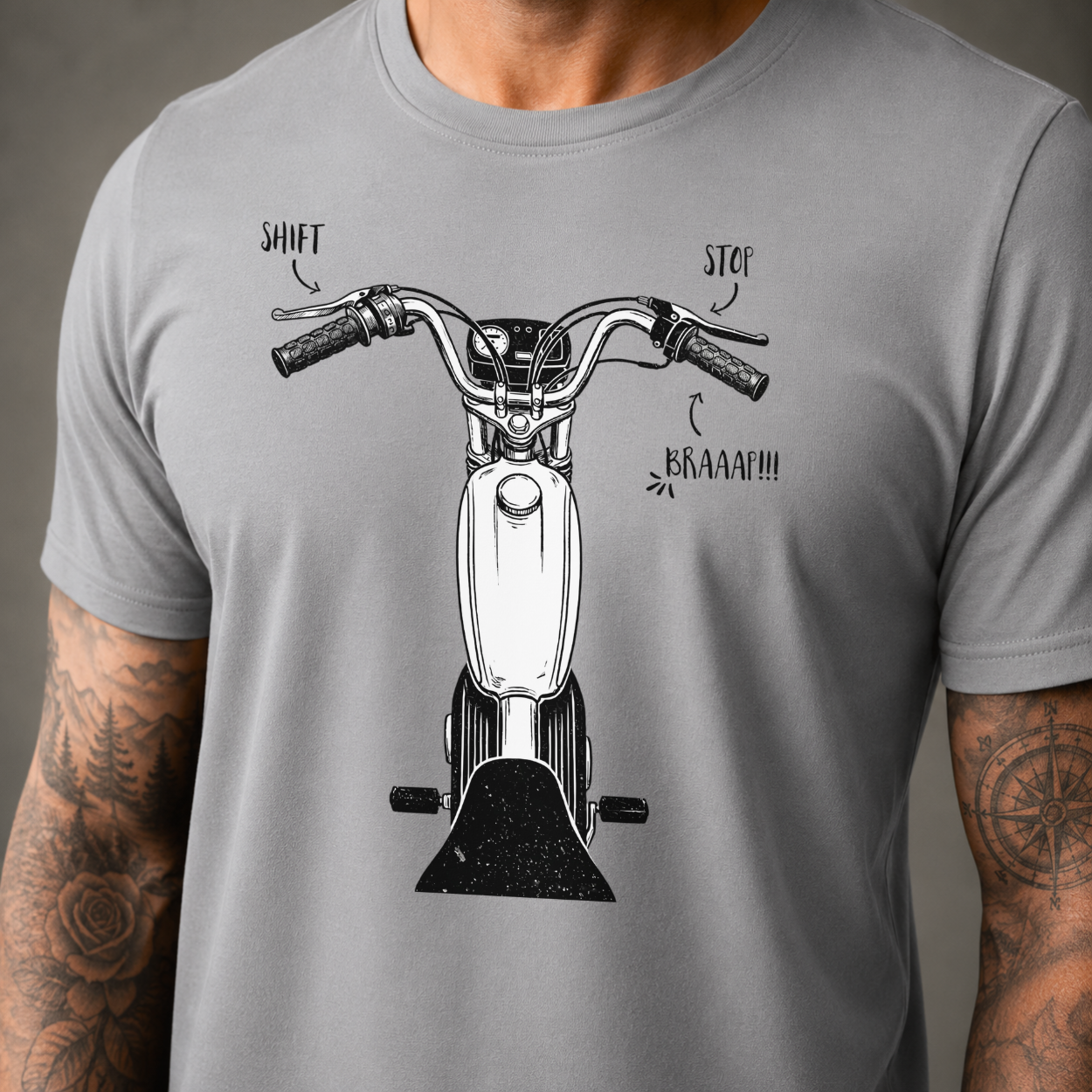 T-Shirt. Braaap!