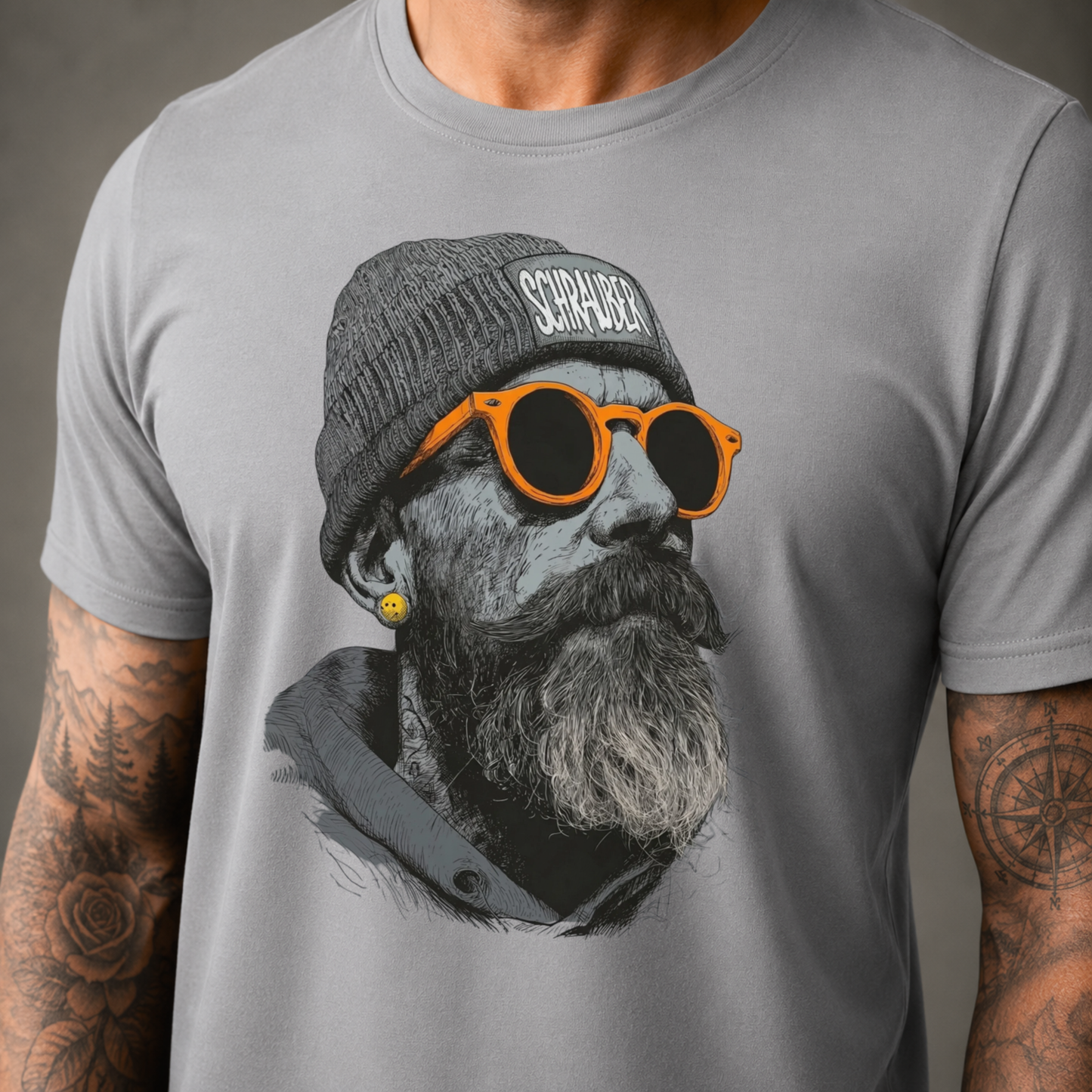 T-Shirt. Schrauber Style.