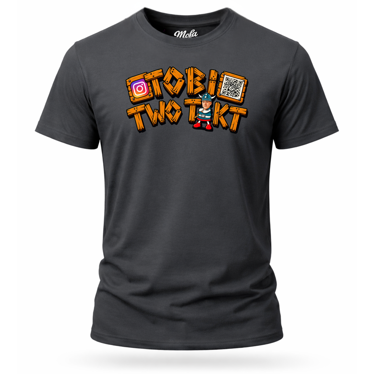 T-Shirt. Tobi Two Takt.