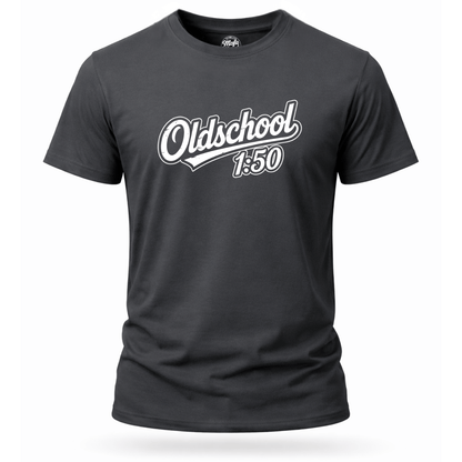 T-Shirt. Oldschool.