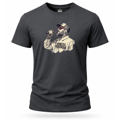 T-Shirt. Benzin im Blut.