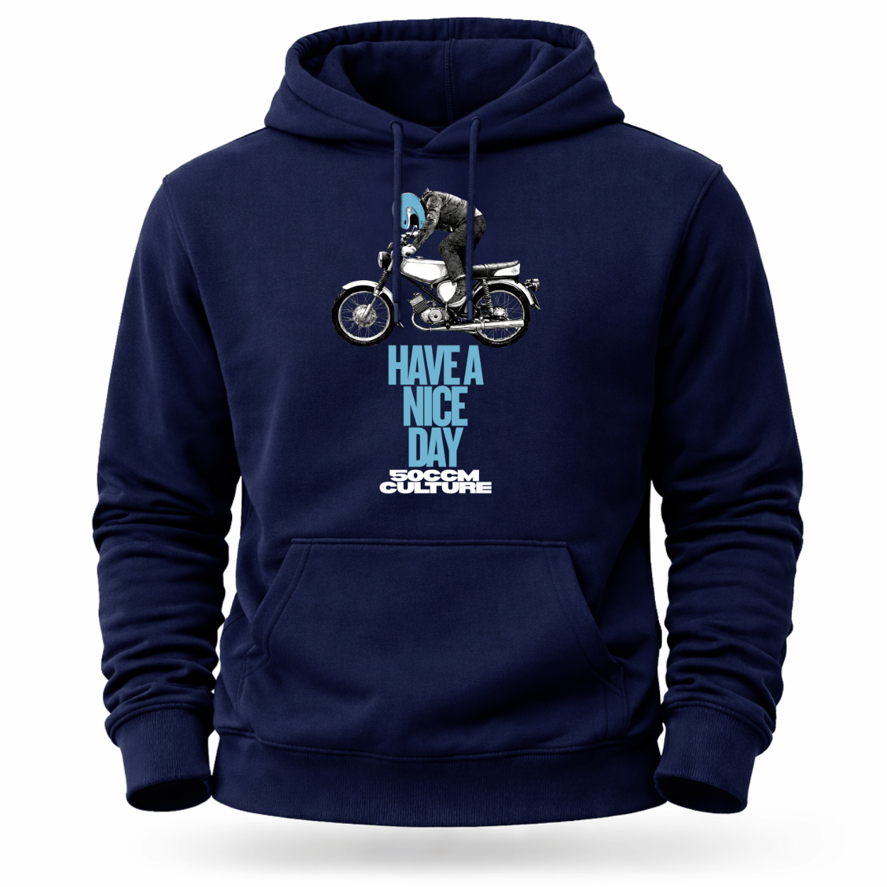 Hoodie Softstyle®. Have a Nice Day.