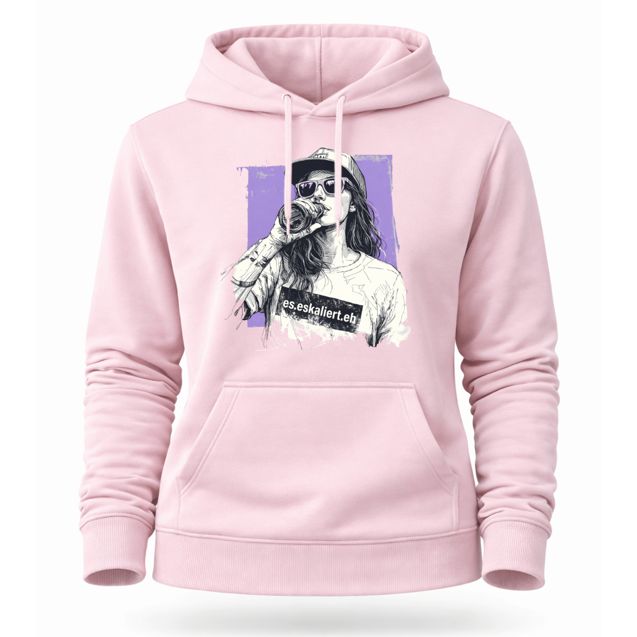 Mädels Hoodie Softstyle®. es.eskaliert.eh