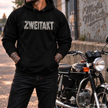 Hoodie Softstyle®. Zweitakt Patch.
