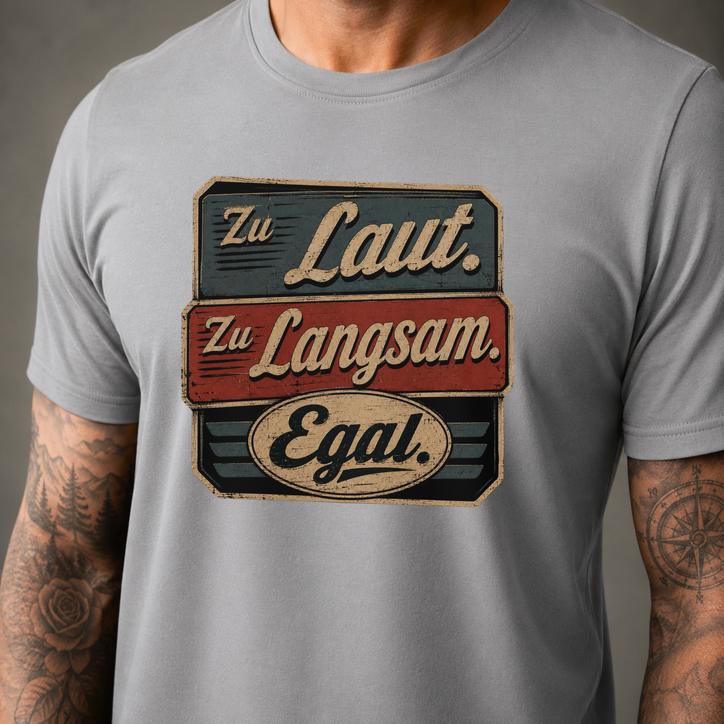 T-Shirt. Egal.
