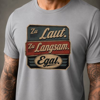 T-Shirt. Egal.
