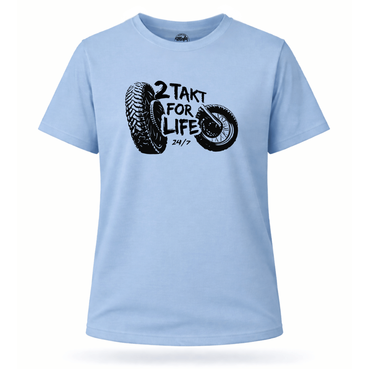 Mädels T-Shirt. 2 Takt for Life.