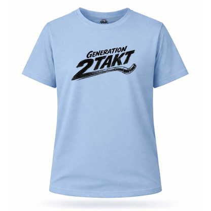 Mädels T-Shirt. Generation 2-Takt.