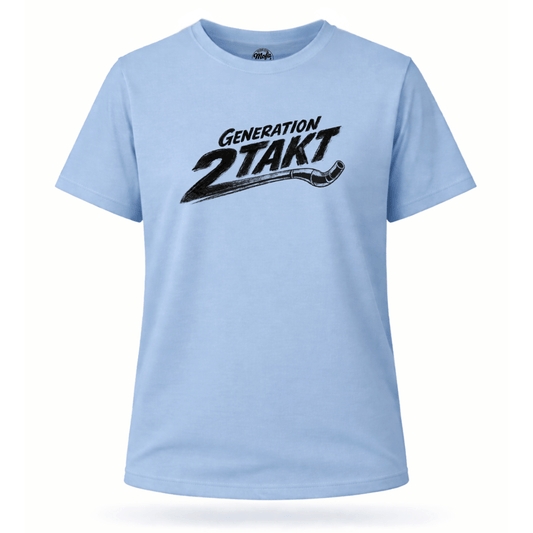 Mädels T-Shirt. Generation 2-Takt.