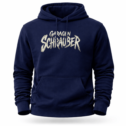 Hoodie Softstyle®. Garagen Schrauber.