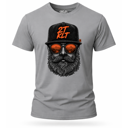 T-Shirt. Zweitakt Nomaden – Der Hipster.