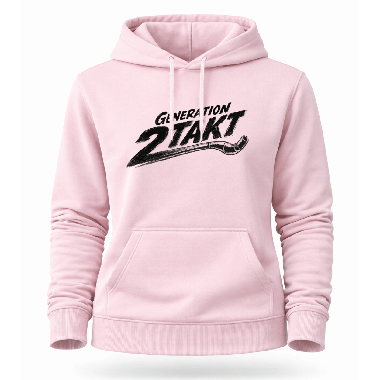 Mädels Hoodie Softstyle®. Generation 2 Takt.