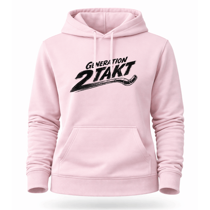 Mädels Hoodie Softstyle®. Generation 2 Takt.