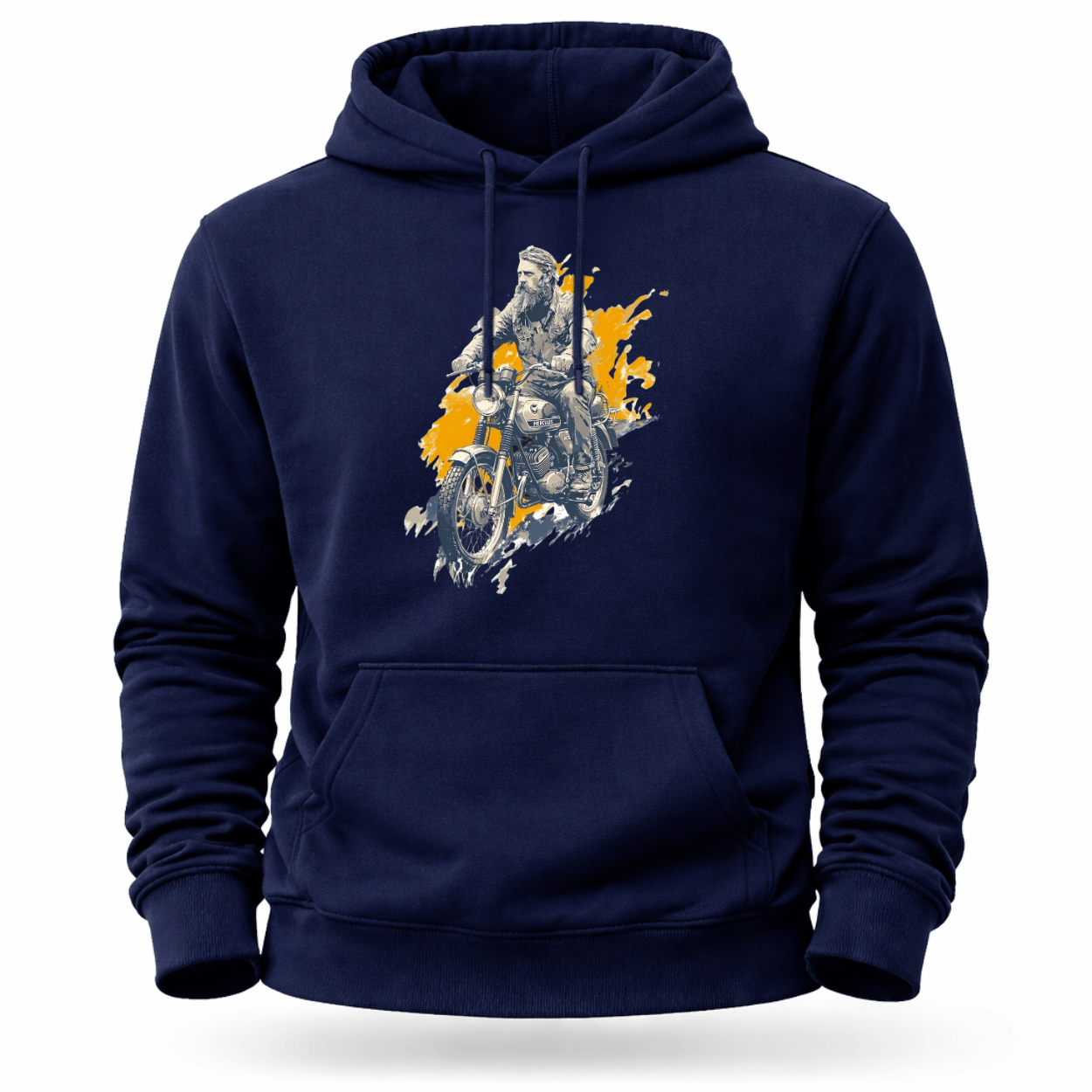 Hoodie Softstyle®. Alte Schule.