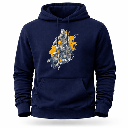Hoodie Softstyle®. Alte Schule.