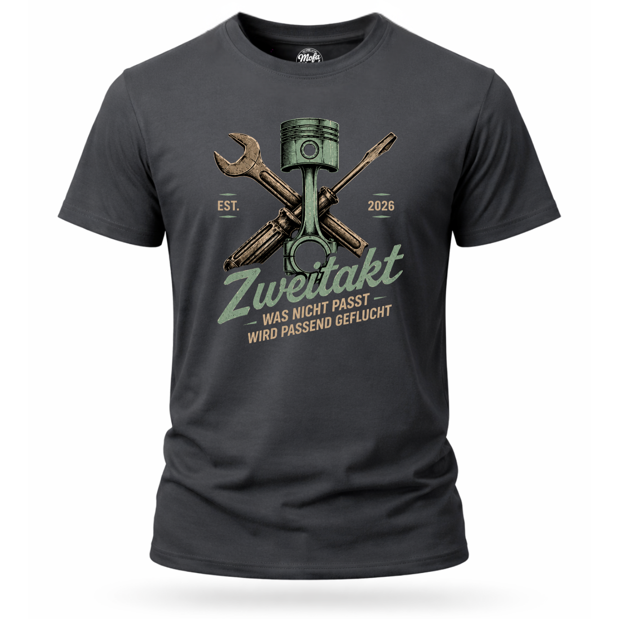 T-Shirt. Was nicht passt...