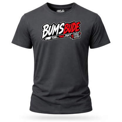 T-Shirt. Bumsbude.